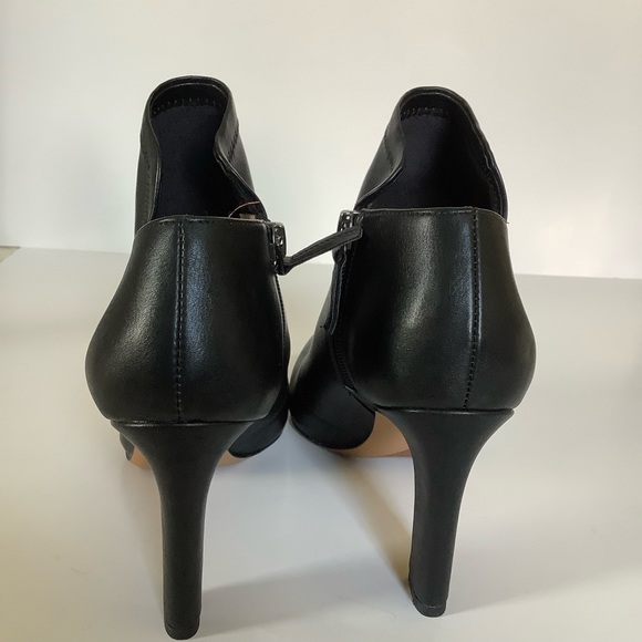 Franco Sarto Kora Leather Booties Size 7.5 - Picture 3 of 10